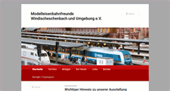 Desktop Screenshot of mef-windischeschenbach.de