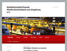 Tablet Screenshot of mef-windischeschenbach.de